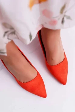 Czółenka Zamszowe|Czółenka Na Słupku><noscript><img width=