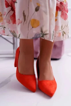 Czółenka Zamszowe|Czółenka Na Słupku><noscript><img width=