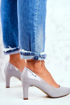 Czółenka Na Słupku|Czółenka Klasyczne><noscript><img width=