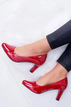 Czółenka Na Słupku|Czółenka Klasyczne><noscript><img width=