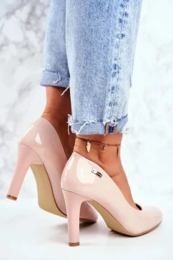 Czółenka Na Słupku|Czółenka Klasyczne><noscript><img width=