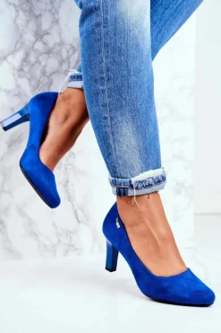 Czółenka Na Słupku|Czółenka Klasyczne><noscript><img width=