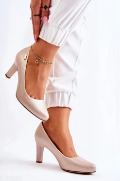 Czółenka Na Słupku|Czółenka Klasyczne><noscript><img width=