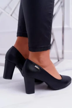 Czółenka Na Słupku|Czółenka Klasyczne><noscript><img width=