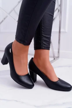 Czółenka Na Słupku|Czółenka Klasyczne><noscript><img width=