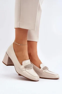 Czółenka Na Słupku|Czółenka Klasyczne><noscript><img width=