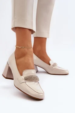 Czółenka Na Słupku|Czółenka Klasyczne><noscript><img width=