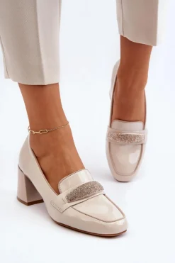 Czółenka Na Słupku|Czółenka Klasyczne><noscript><img width=