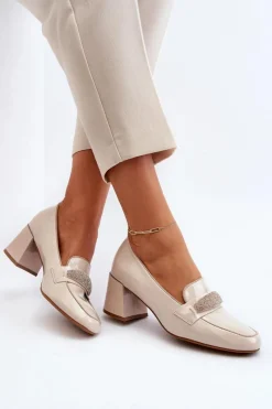 Czółenka Na Słupku|Czółenka Klasyczne><noscript><img width=