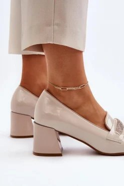 Czółenka Na Słupku|Czółenka Klasyczne><noscript><img width=