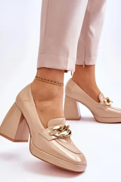 Czółenka Na Platformie|Czółenka Na Słupku><noscript><img width=