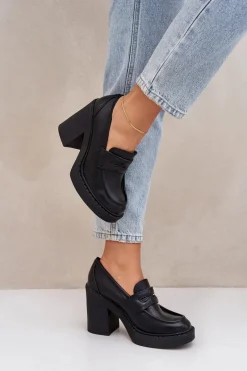 Czółenka Na Słupku|Czółenka Klasyczne><noscript><img width=