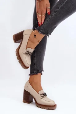 Czółenka Na Słupku|Czółenka Klasyczne><noscript><img width=