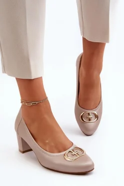 Czółenka Na Słupku|Czółenka Klasyczne><noscript><img width=