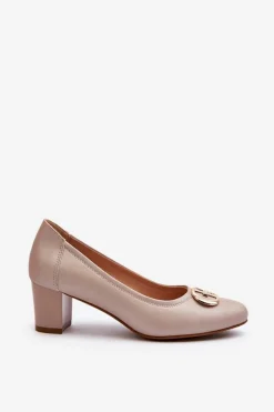 Czółenka Na Słupku|Czółenka Klasyczne><noscript><img width=