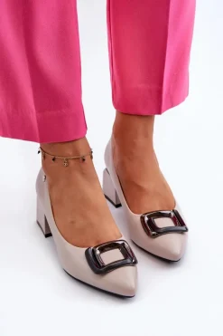 Czółenka Na Słupku|Czółenka Klasyczne><noscript><img width=