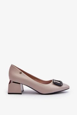 Czółenka Na Słupku|Czółenka Klasyczne><noscript><img width=