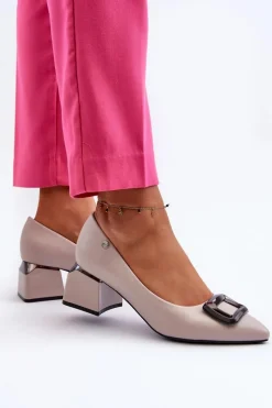 Czółenka Na Słupku|Czółenka Klasyczne><noscript><img width=