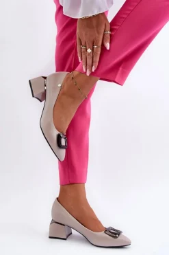 Czółenka Na Słupku|Czółenka Klasyczne><noscript><img width=