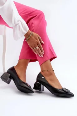 Czółenka Na Słupku|Czółenka Klasyczne><noscript><img width=