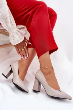 Czółenka Na Słupku|Czółenka Klasyczne><noscript><img width=