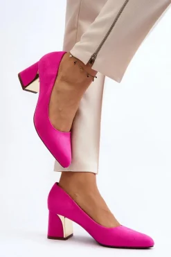 Czółenka Zamszowe|Czółenka Na Słupku><noscript><img width=