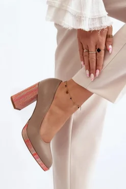 Czółenka Na Platformie|Czółenka Na Słupku><noscript><img width=