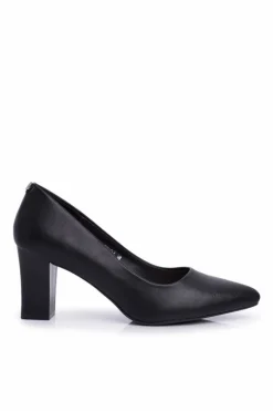 Buty Sergio Leone Czółenka Na Słupku Sergio Leone PB403 Czarne