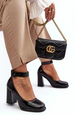 Czółenka Na Platformie|Czółenka Na Słupku><noscript><img width=