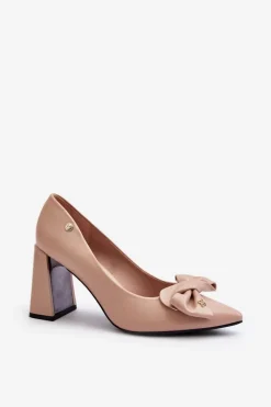 Czółenka Na Słupku|Czółenka Klasyczne><noscript><img width=