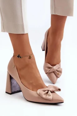 Czółenka Na Słupku|Czółenka Klasyczne><noscript><img width=