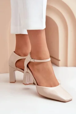 Czółenka Na Słupku|Czółenka Klasyczne><noscript><img width=