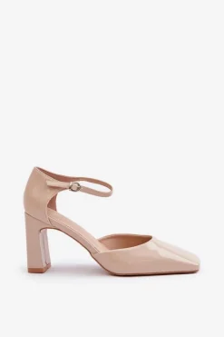 Czółenka Na Słupku|Czółenka Klasyczne><noscript><img width=