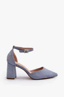 Czółenka Zamszowe|Czółenka Na Słupku><noscript><img width=