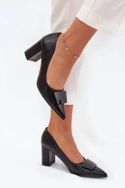 Czółenka Na Słupku|Czółenka Klasyczne><noscript><img width=