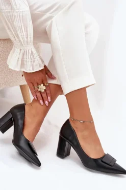 Czółenka Na Słupku|Czółenka Klasyczne><noscript><img width=