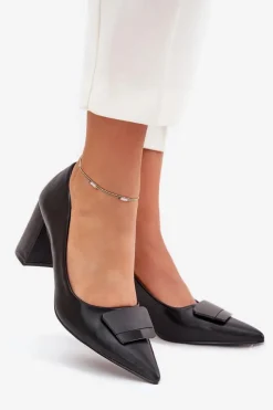 Czółenka Na Słupku|Czółenka Klasyczne><noscript><img width=