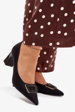 Czółenka Na Słupku|Czółenka Klasyczne><noscript><img width=