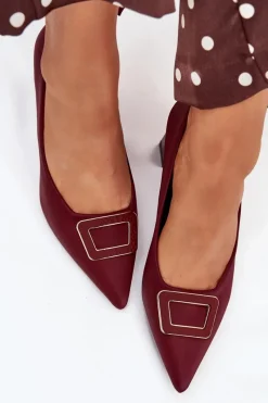 Czółenka Na Słupku|Czółenka Klasyczne><noscript><img width=