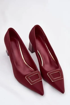 Czółenka Na Słupku|Czółenka Klasyczne><noscript><img width=