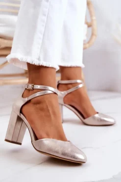 Czółenka Na Słupku|Czółenka Klasyczne><noscript><img width=