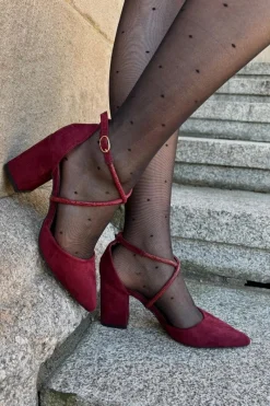 Czółenka Zamszowe|Czółenka Na Słupku><noscript><img width=