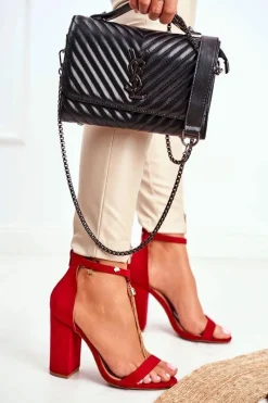 Sandały Na Obcasie><noscript><img width=