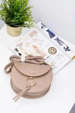 New Damska Beżowa Stylowa Listonoszka Torebki Monnari|Listonoszki