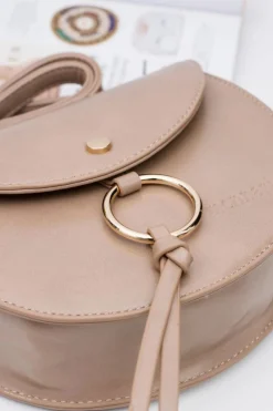 New Damska Beżowa Stylowa Listonoszka Torebki Monnari|Listonoszki