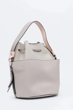 Outlet Monnari Damska Beżowa Torebka Torba Worek