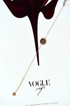 Bransoletki>Glam Chic Damska Bransoleta Celebrytka Złota Drzewo Memories