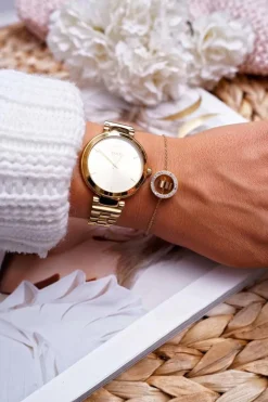 Bransoletki>Boto Damska Bransoleta Na Łańcuszku Złota Circlet