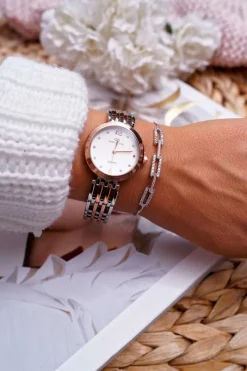 Discount Damska Bransoleta Na Łańcuszku Srebrna Amell Bransoletki