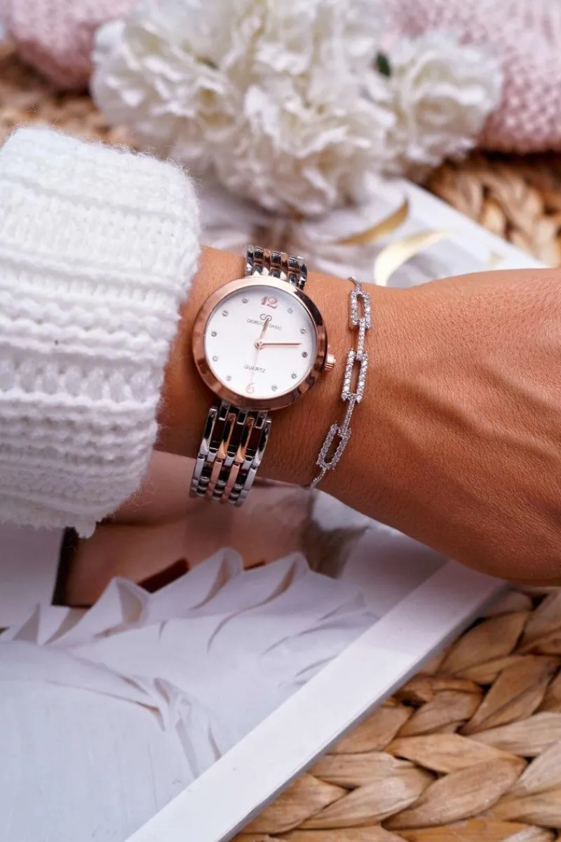 Discount Damska Bransoleta Na Łańcuszku Srebrna Amell Bransoletki